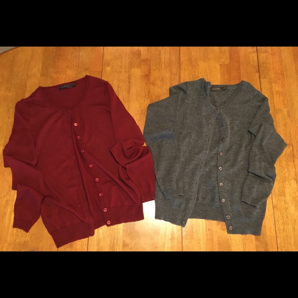Set of (2) Cardigans - The Limited
